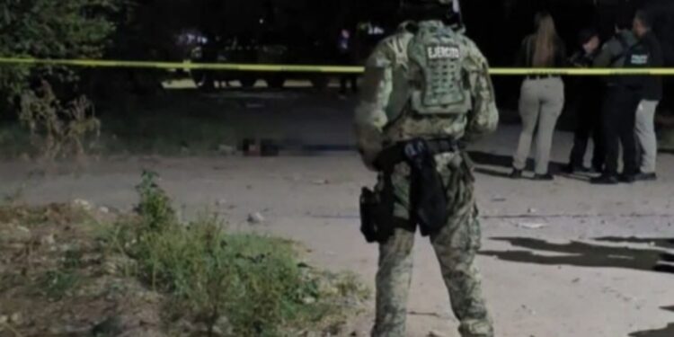 Ataque armado deja un muerto en la colonia Antonio Toledo Corro de Culiacán