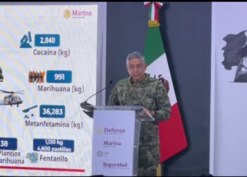 Semar intensifica vigilancia en Sinaloa; destaca resultados en combate al crimen y recuperación de Mazatlán