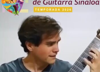 El guitarrista clásico Oman Kamiski se presenta este viernes en el Socorro Astol