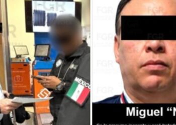 Capturan a un hombre por su posible participación en los delitos de delincuencia organizada, trata de personas y explotación sexual