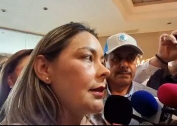“A Sinaloa no le compete informar”: Yeraldine Bonilla marca distancia de investigaciones de EU contra exfuncionarios detenidos