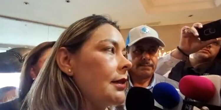 “A Sinaloa no le compete informar”: Yeraldine Bonilla marca distancia de investigaciones de EU contra exfuncionarios detenidos