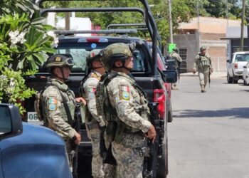 Investigan agresión de militares contra periodistas durante cobertura en Culiacán: Asociación 7 de Junio