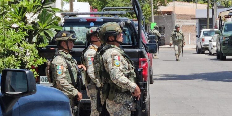 Investigan agresión de militares contra periodistas durante cobertura en Culiacán: Asociación 7 de Junio