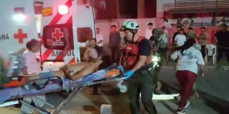 Dos jóvenes resultaron heridos al ser atacados a balazos en Cumbres del Sur