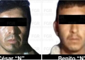 Obtiene FGR sentencia condenatoria de 250 años de prisión por secuestro agravado y delincuencia organiza contra dos delincuentes 