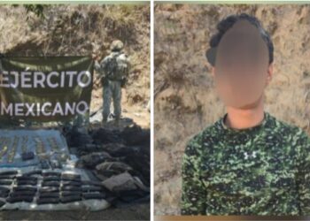 Tras agresión, el Grupo Interinstitucional detuvo a un civil y aseguró armas, municiones, equipo táctico y droga en Badiraguato
