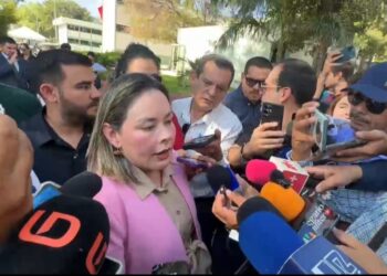 Gobierno de Sinaloa mantendrá coordinación con Ejército para atender violencia: Yeraldine Bonilla