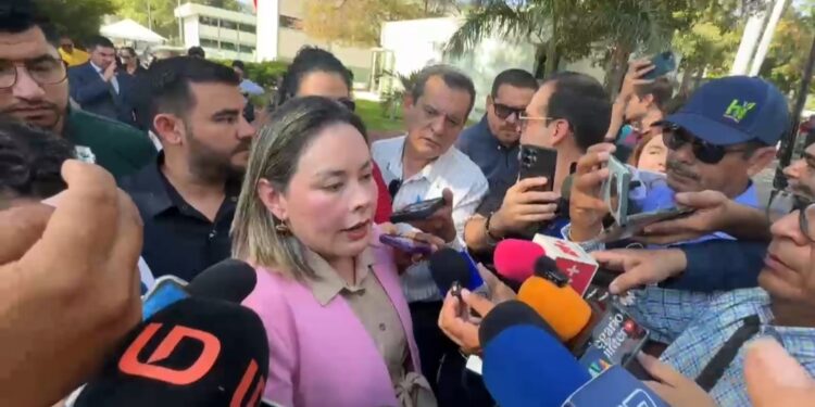 Gobierno de Sinaloa mantendrá coordinación con Ejército para atender violencia: Yeraldine Bonilla