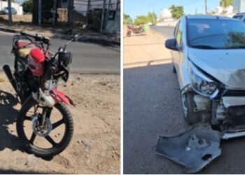 Tres personas resultan lesionadas tras ser arrolladas por un automóvil en Culiacán