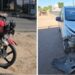 Tres personas resultan lesionadas tras ser arrolladas por un automóvil en Culiacán