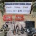 Tras enfrentamiento en Rosario militares localizan campamento clandestino con armas, explosivos y equipo táctico