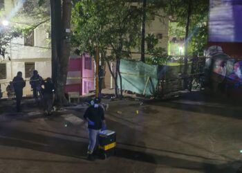 Atentado a balazos en la colonia Infonavit Cañada deja un muerto y un herido
