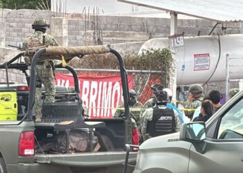 Ejecutan a joven de 25 años en puesto de venta de gas en Culiacán