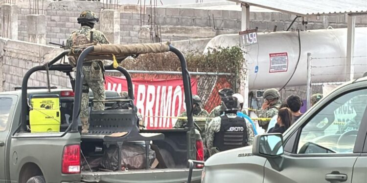 Ejecutan a joven de 25 años en puesto de venta de gas en Culiacán