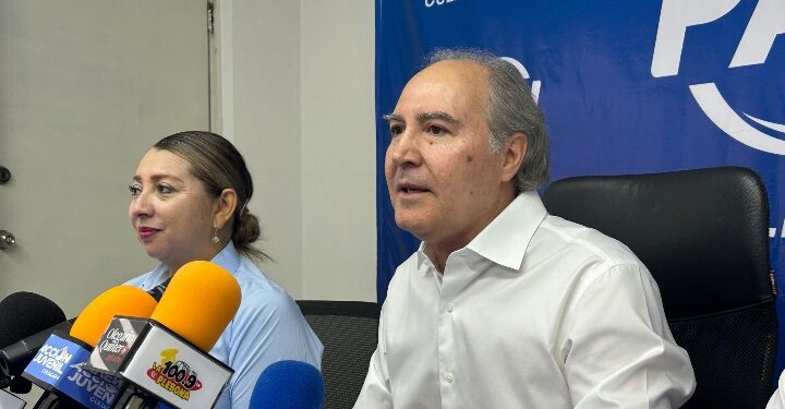PAN Culiacán exige que Yeraldine Bonilla informe resultados de sus primeros días de gobierno