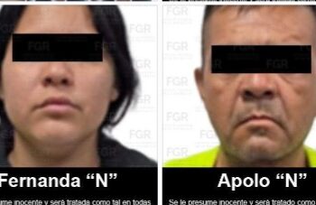 FGR lleva a proceso a cuatro personas por su probable participación en el delito de secuestro agravado