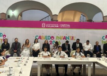Niñas y niños presentan propuestas para mejorar Culiacán durante Cabildo Infantil 2026
