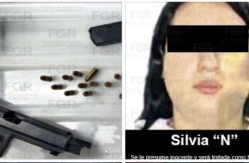 FGR obtiene vinculación a proceso en contra de una mujer detenida junto con un arma de fuego en el aeropuerto