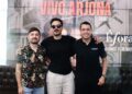 Sebastián Molina llega por primera vez a Culiacán con “Vivo Arjona”