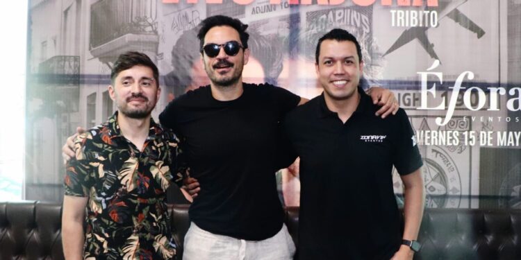 Sebastián Molina llega por primera vez a Culiacán con “Vivo Arjona”