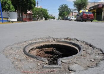 Pide Ayuntamiento de Culiacán reportar alcantarillas abiertas ante cercanía de lluvias