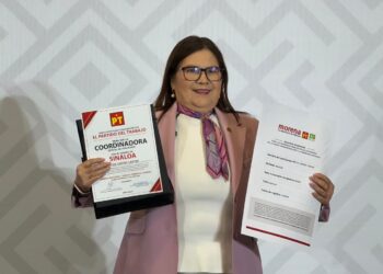 Imelda Castro, primera en registrarse para coordinar la Defensa de la Transformación en Sinaloa