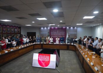 Instalan Puesto de Comando en Sinaloa para fortalecer la respuesta ante lluvias y ciclones; Culiacán se suma a estrategia