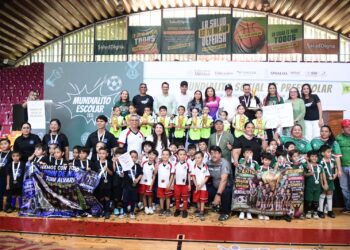 El Jardín de Niños “Carmen Ramos del Río” se corona campeón del Mundialito Preescolar 2026