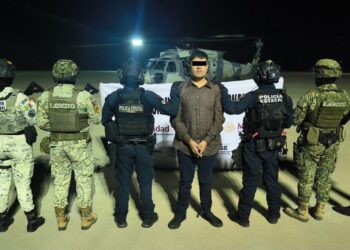 Detienen en El Rosario a presunto jefe regional del grupo delictivo “Los Menores”