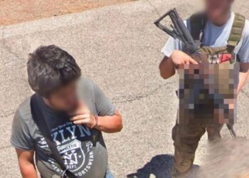 Captan en Google Maps a hombres armados sobre la carretera a Mojolo, al norte de Culiacán