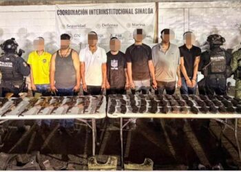 Grupo Interinstitucional detiene en Valle Alto a 9 personas, entre ellas dos menores de edad