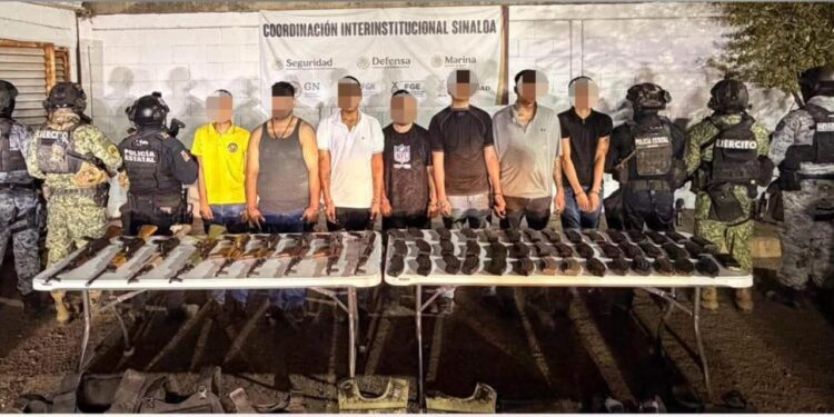 Grupo Interinstitucional detiene en Valle Alto a 9 personas, entre ellas dos menores de edad