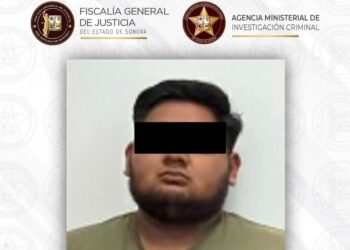 Formula FGJE Sonora imputación contra tres detenidos por doble homicidio en Guaymas