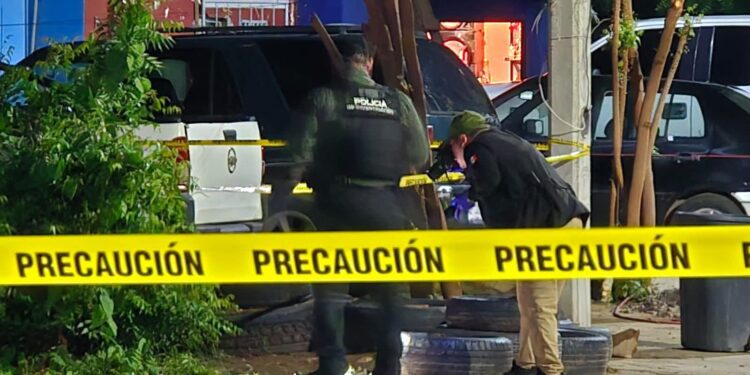 Ataque armado en Los Girasoles deja sin vida a un adolescente de 14 años en Culiacán