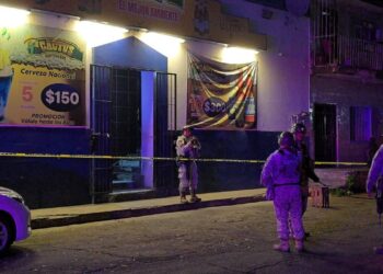 Asesinan a balazos a hombre dentro del bar Cactus en el Centro de Culiacán