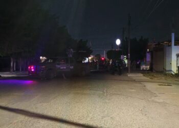 Hallan asesinan a balazos a dos hombres en la colonia Gustavo Díaz Ordaz