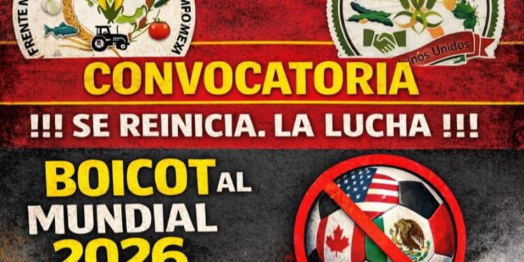 Convocan productores agrícolas a movilizaciones en casetas de peaje de Sinaloa