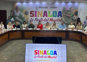 “Culiacán está listo para esta gran fiesta”; presentan estrategia ‘Sinaloa Rumbo a la Fiesta Mundialista’