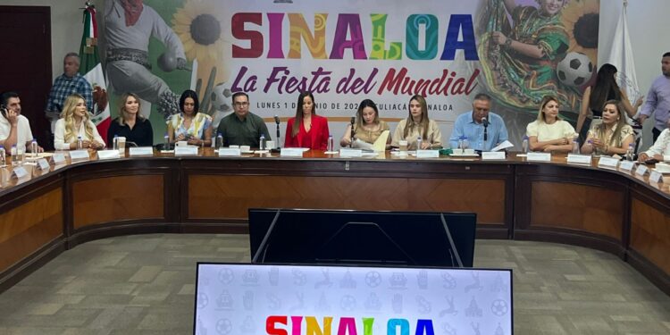 “Culiacán está listo para esta gran fiesta”; presentan estrategia ‘Sinaloa Rumbo a la Fiesta Mundialista’