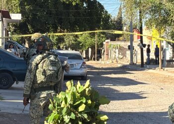 Un muerto y un herido deja ataque armado en vivienda de Rincón del Parque, en Culiacán