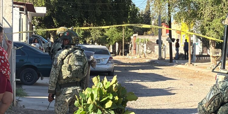 Un muerto y un herido deja ataque armado en vivienda de Rincón del Parque, en Culiacán
