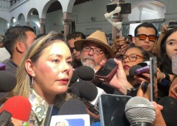 Captura de “Gabito” refleja coordinación entre autoridades y continuidad de operativos en Sinaloa: Yeraldine Bonilla