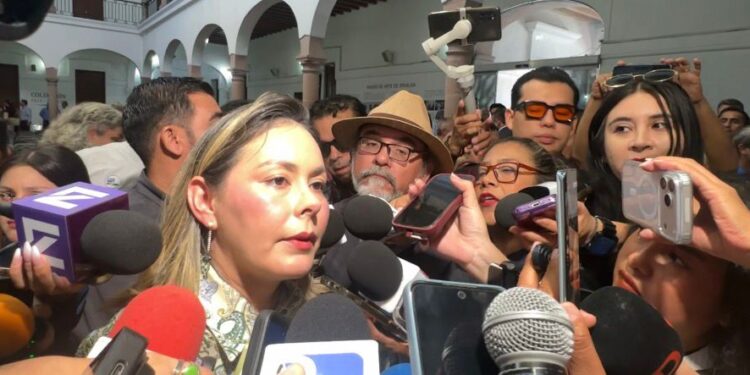 Captura de “Gabito” refleja coordinación entre autoridades y continuidad de operativos en Sinaloa: Yeraldine Bonilla