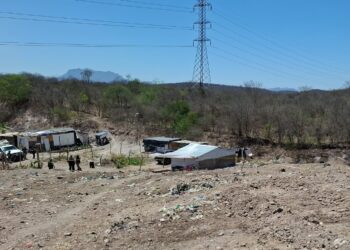 Asesinan a balazos a un hombre desconocido en las inmediaciones del basurón municipal de Culiacán