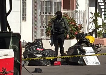 Asesinan a balazos a un hombre mientras hurgaba entre basura en la colonia La Campiña