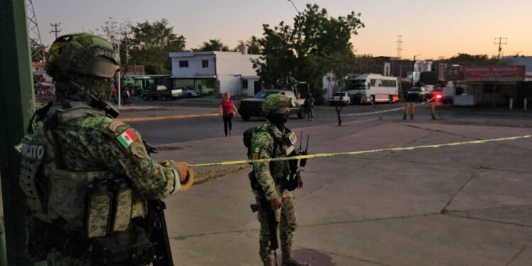 Un adolescente murió y otro resulta herido tras ataque armado en el sector sur de Culiacán