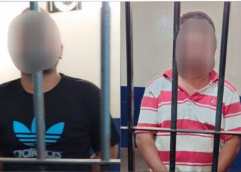Derivado de un reporte ciudadano, el Grupo Interinstitucional detiene a dos civiles tras una riña en Culiacán