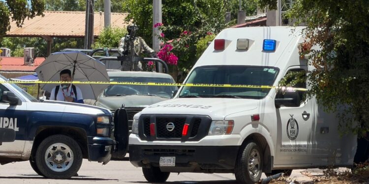 Comerciante es asesinado a balazos dentro de su negocio en Navolato