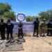 En trabajos coordinados, el Grupo Interinstitucional detuvo a 3 civiles en Navolato